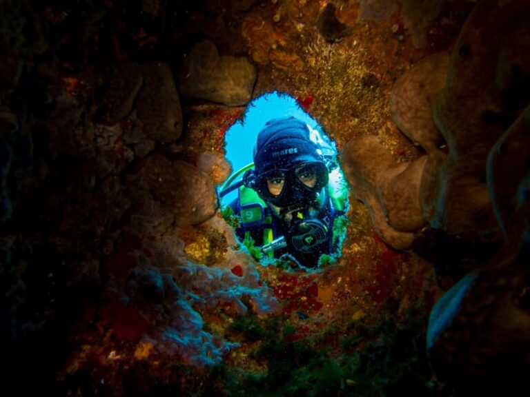 Maddalena Park : Afternoon Dive with Aperitif on Board