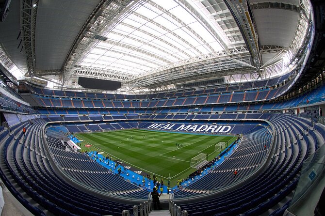 Madrid Bernabeu Stadium Tour Admission Ticket - Good To Know  