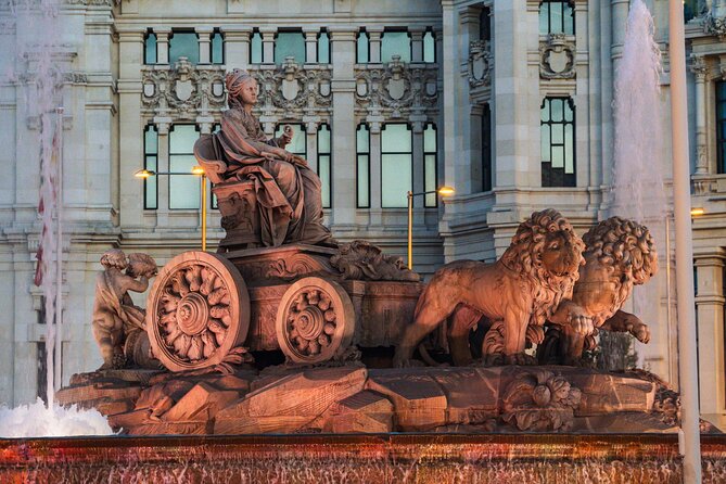Madrid Monumental Tour Retreat, Prado and Cibeles - Good To Know