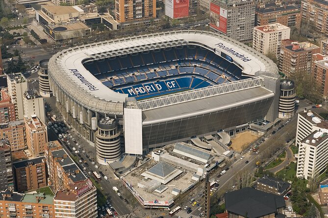 Madrid Reserved Access to Santiago Bernabeu - Good To Know