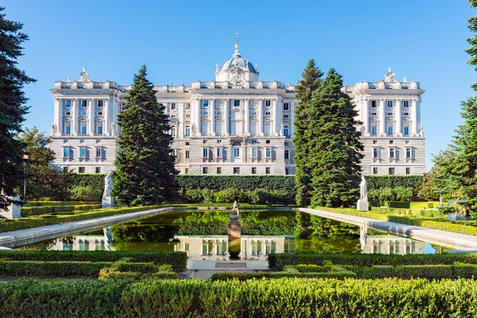 Madrid Royal Palace Entry Ticket - Good To Know  