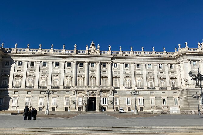 Madrid: Royal Palace Semi-private tour - Good To Know