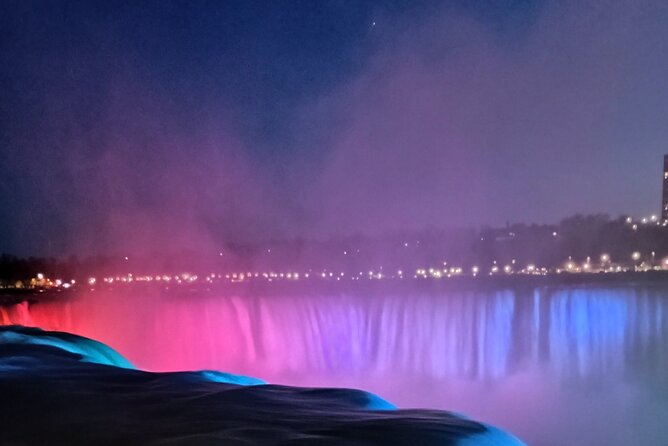 Maid of the Mist Fireworks Night Time Boat Tour in Canada - Good To Know