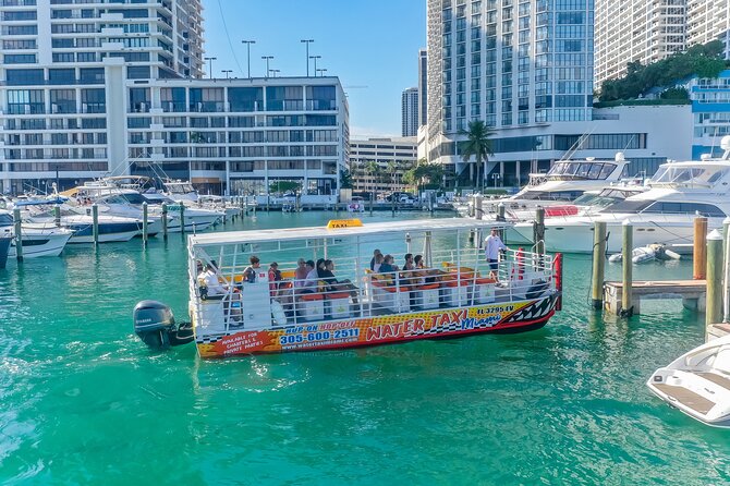 Maimi Water Taxi on Biscayne Bay to & from South Beach - What to Expect on the Water Taxi Experience  