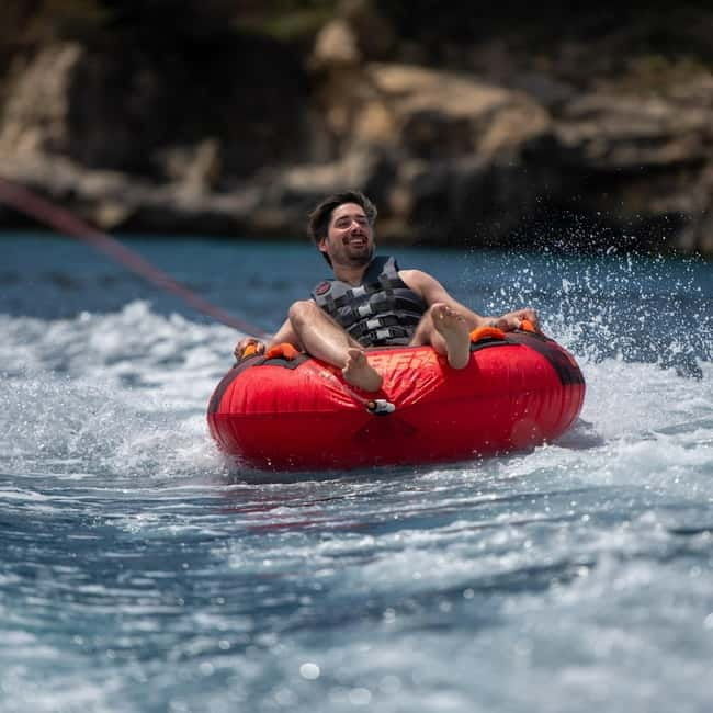 Makarska: Water sports , Water Tubing - MPL Nautika - What is the Makarska Water Tubing Experience?