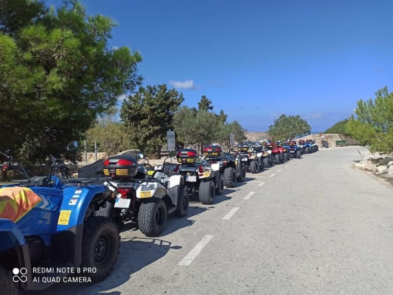 Malta: 8 Hour Quad Bike Island Tour