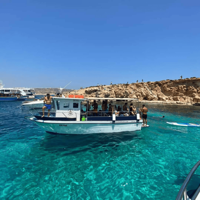 Malta: Gozo, Comino, Sea Caves, and Blue Lagoon Cruise