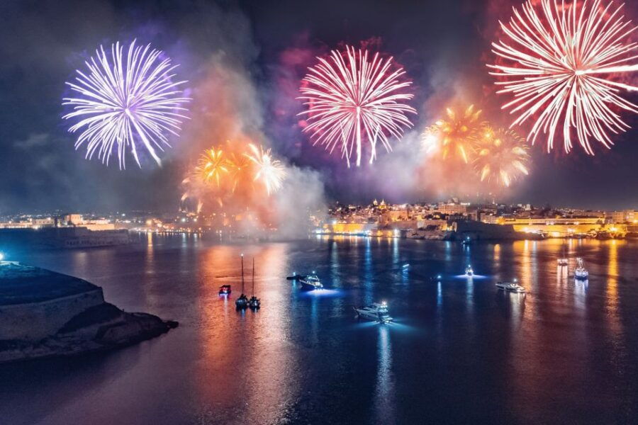 Malta: Valletta, Sliema, Bugibba Fireworks Festival Cruise - FAQ