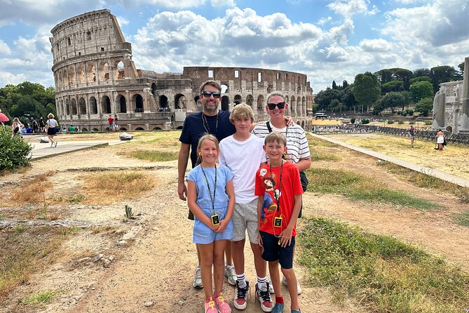 Mamma Mia! Colosseum & Roman Forum Tour & Kid-Friendly Activities - Exploring Rome’s Ancient Marvels with Kid-Friendly Flair