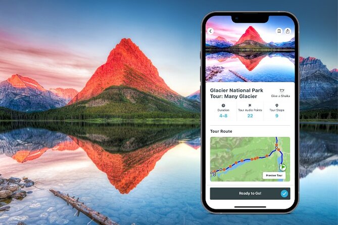 Many Glacier Self-Guided Audio Tour in Glacier National Park - Why This Tour Could Be a Great Fit for You