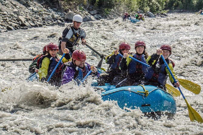 Matanuska Glacier Lions Head Whitewater Rafting - Introduction