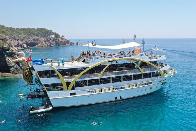 Mega Star Yacht Tour with Lunch, Foam Party & Transfer From Belek - Good To Know
