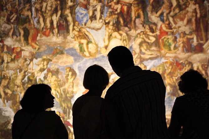 Michelangelo's Sistine Chapel Exhibition with General Admission - Good To Know