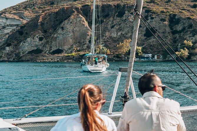 Milos Private Full Day Catamaran Cruise with Lunch and Drinks - Good To Know