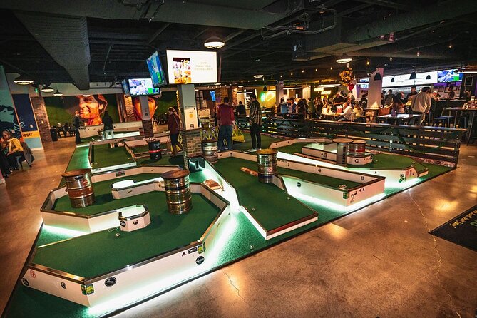 Mini Golf Experience 9 Hole Course in Sacramento - Good To Know