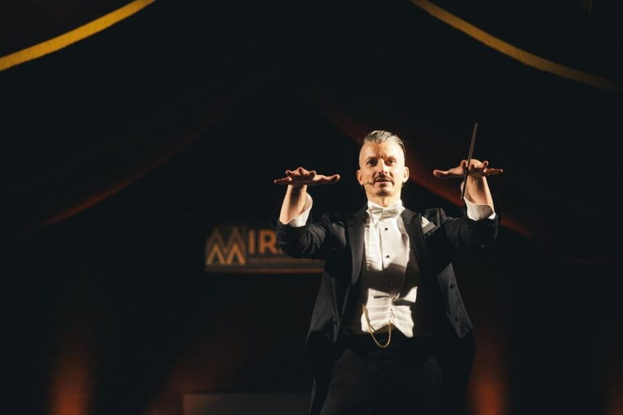 Mirage Vienna: Magic Royal - The magic dinner show with Wolfgang Moser - A Closer Look at the Experience
