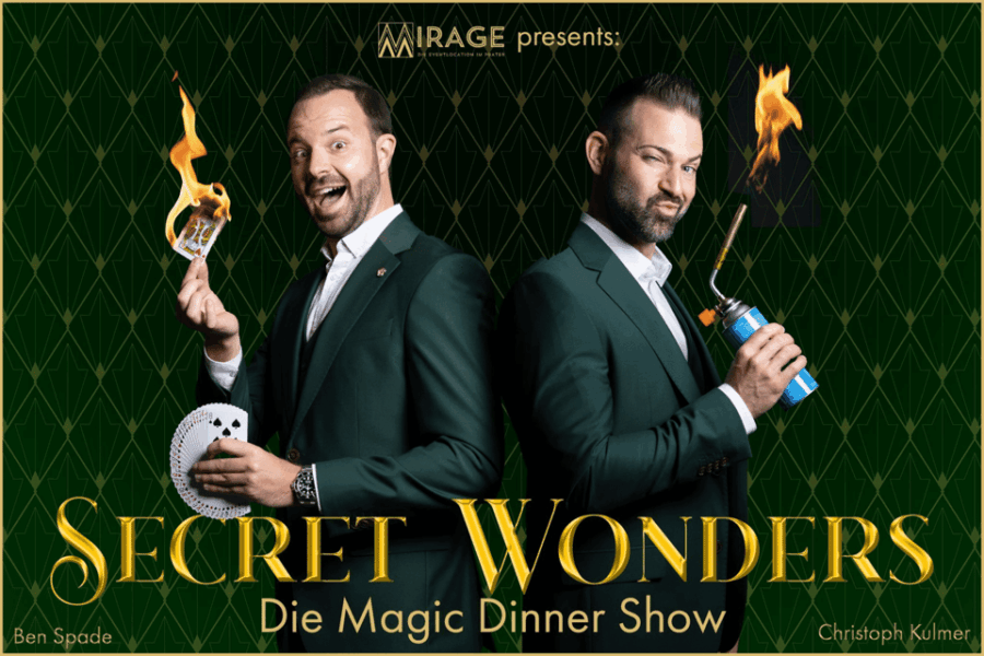 Mirage Vienna: Secret Wonders - Magic Dinner Show - Value for Money: Is it Worth 3?