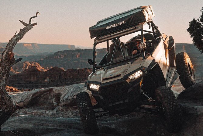 Moab Custom 4 Seat Kawasaki KRX® 1000 Off Road UTV Rental - Good To Know