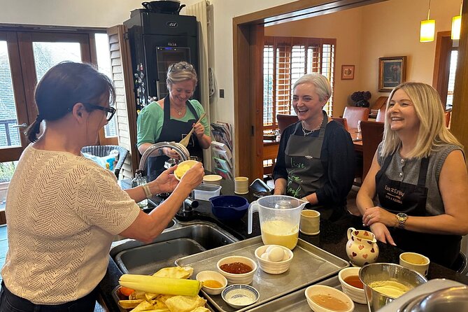 Modern Scottish Cooking Class & Lunch in Chef's Edinburgh Home - A Taste of Scotland: Modern Scottish Cooking Class & Lunch in Edinburgh