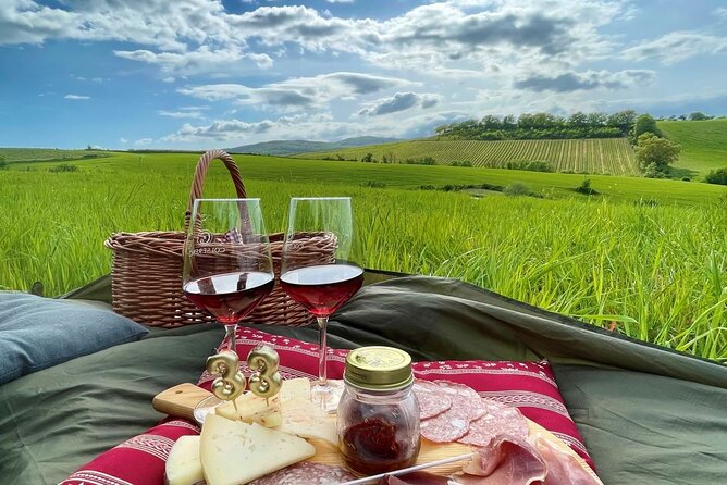 Montalcino: exclusive picnic in the vineyard with wine basket - An Authentic Tuscan Picnic in Montalcino