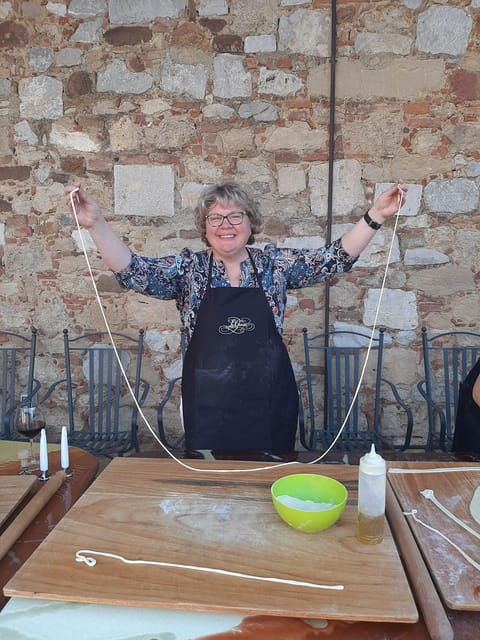 Montefollonico: Tuscan Cooking Class