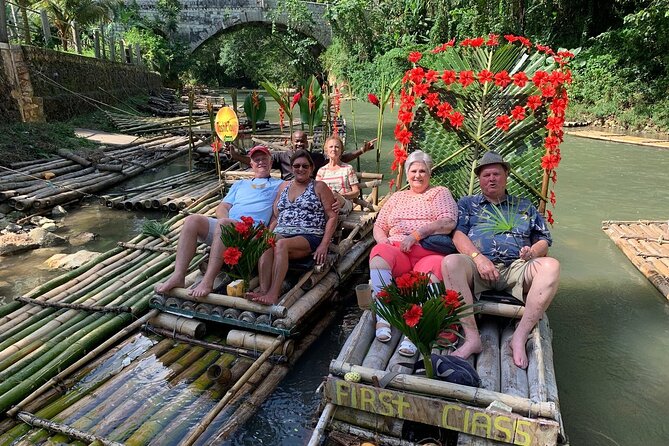 Montego Bay Tour with Shopping and Bamboo River Rafting - Good To Know
