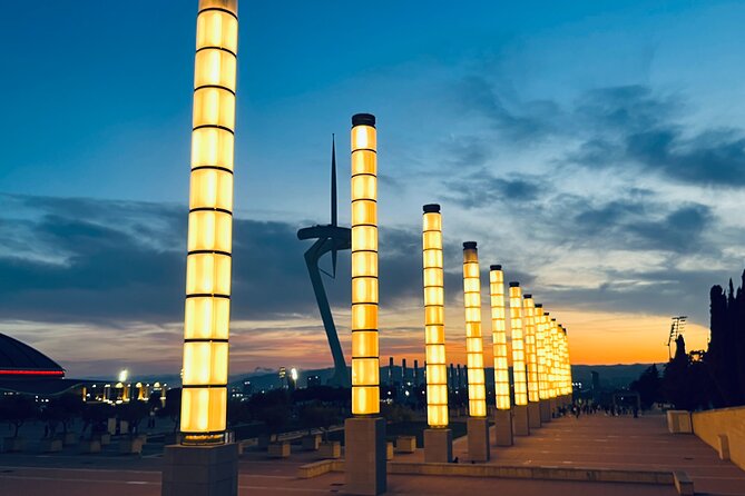Montjuic Barcelona: Panoramic eBike Tour Views & Tapas stop - The Comfort of Electric Bikes and the Ride Up Montjuïc