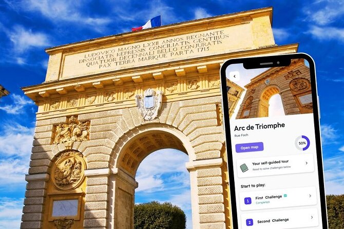 Montpellier City Exploration Game and Tour on your Phone - Good To Know