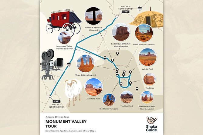 Monument Valley Self-Guided Audio Tour - Discovering Monument Valley with a Self-Guided Audio Tour