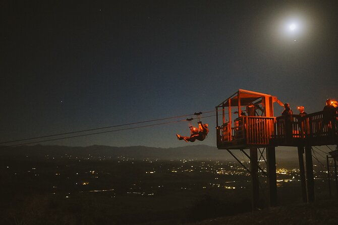 Moonlight Zipline Tour near Santa Barbara - The Itinerary: What to Expect