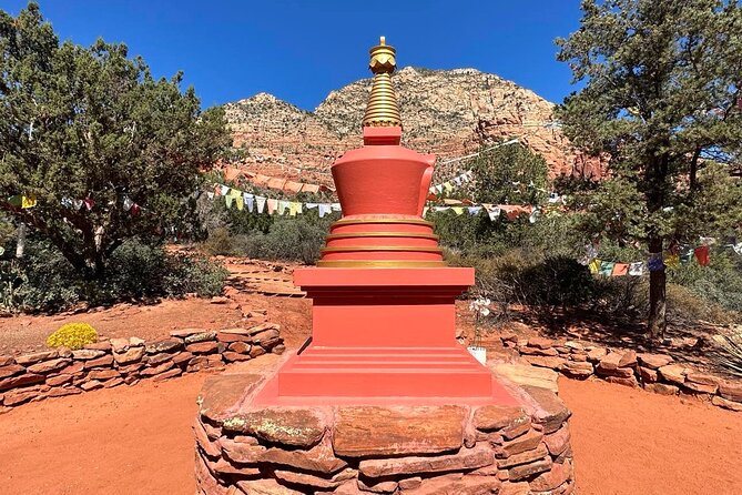 Morning Meditation & Sound Healing at Sedona Stupa Peace Park - An In-Depth Look at the Experience