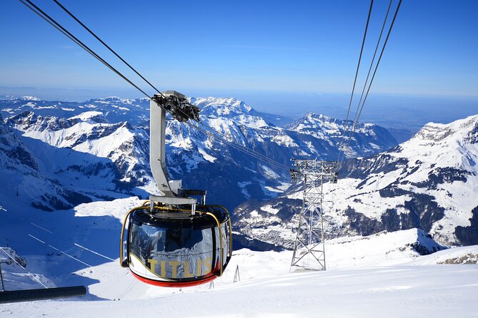 Mount Titlis with Swiss Travel Pass - Good To Know