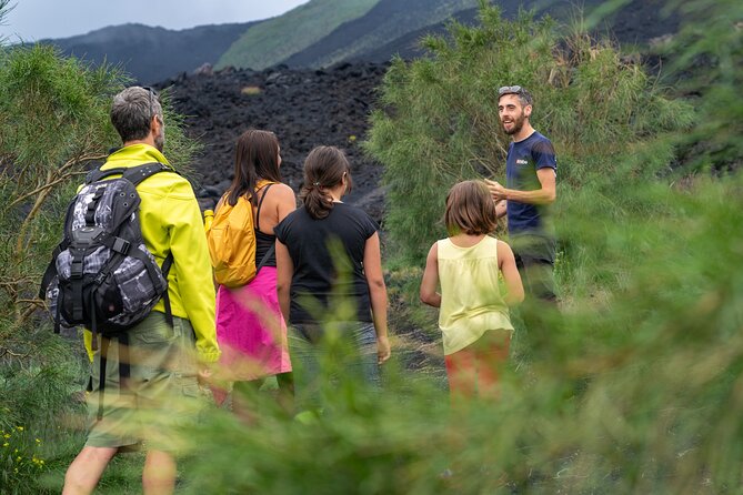Mt. Etna nature and flavors half day Tour from Catania