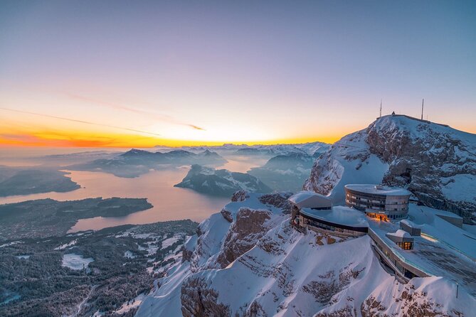Mt. Pilatus Gondola and Aerial Cableway Ticket from Kriens - Introduction