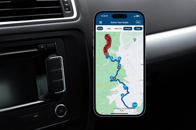 Muir Woods Self-Guided Driving and Walking Audio Tour - Good To Know