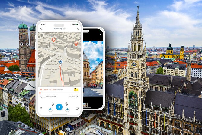 Munich Walking Tour with Audioguide on Your Smartphone - Good To Know