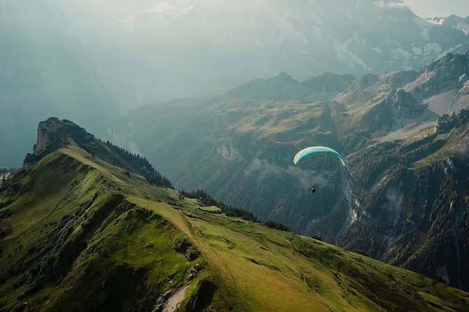 Mürren Lauterbrunnen Paragliding Tandem Flights - Good To Know