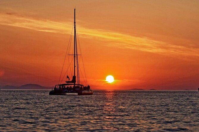 Mykonos Catamaran Sunset Semi private Cruise with transfer - Good To Know