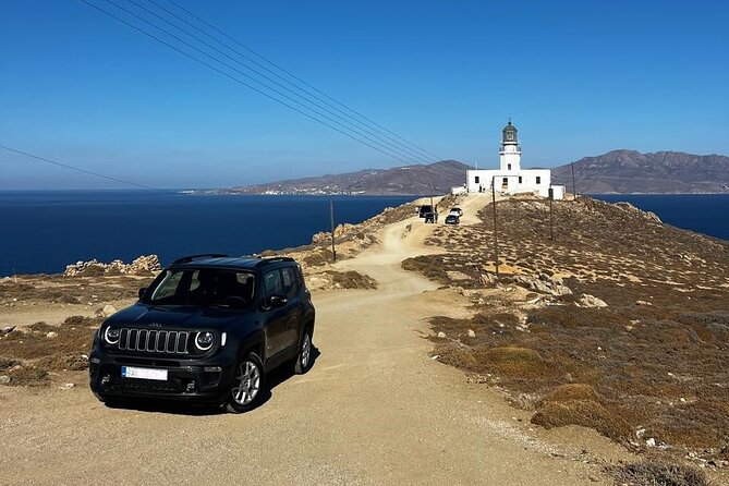 Mykonos Discovery : Half & Full Day Private Guided Jeep Tour - How the Mykonos Discovery Jeep Tour Stands Out