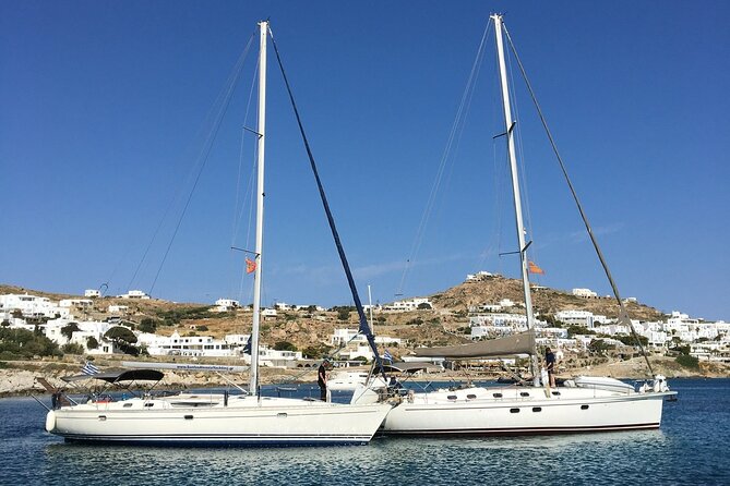Mykonos Sail Cruise to Rhenia, Guided Tour of Delos, Lunch&Drinks - Good To Know