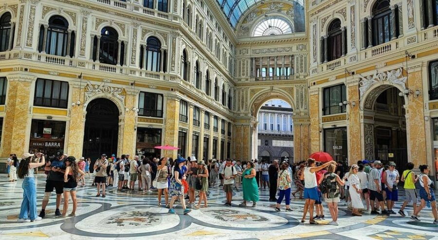 Naples: Guided Walking Tour with Lunch and Wine Tasting - A Deep Dive into the Tour Experience