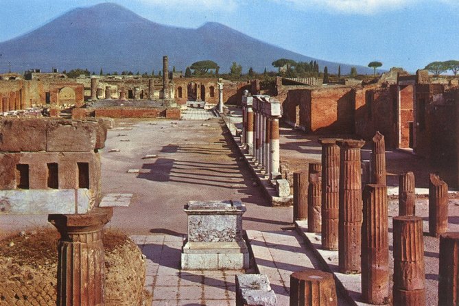 Naples Shore Excursion Mt Vesuvius and Pompeii Day Trip - A deep dive into the Pompeii and Vesuvius experience