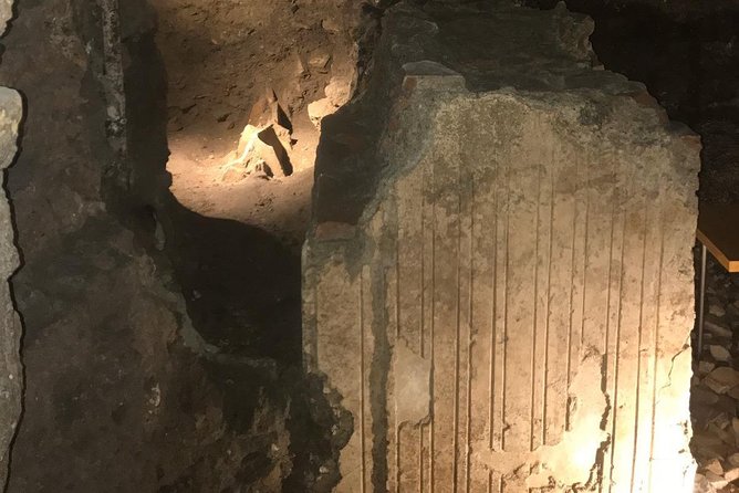 Navona Square and École Française Underground ticket - Good To Know