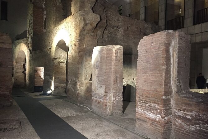 Navona Square Underground Ticket with Audio Guide - Good To Know