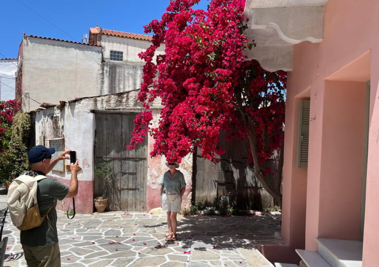 Naxos: Island Tour with Private Car and Driver