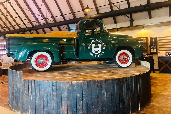Nearest Green Whiskey and Wine Private Tour from Nashville - Good To Know