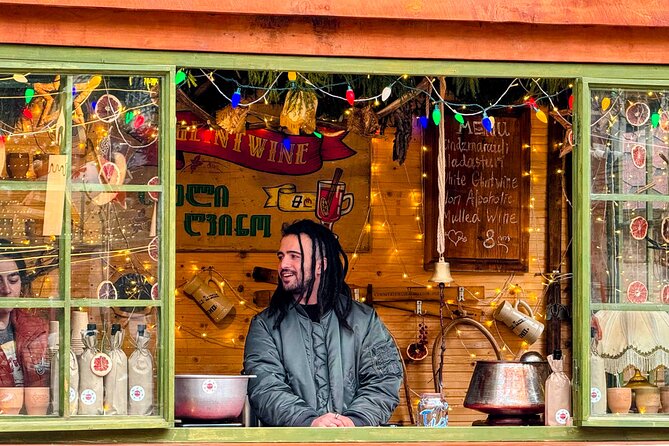 New Year in Tbilisi: Christmas Market and Hidden Gems Tour - A festive exploration of Tbilisi with a local flair
