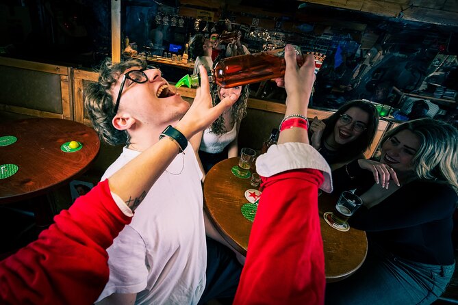 New Year's Eve Pub Crawl With Optional Club Entrance - Good To Know  