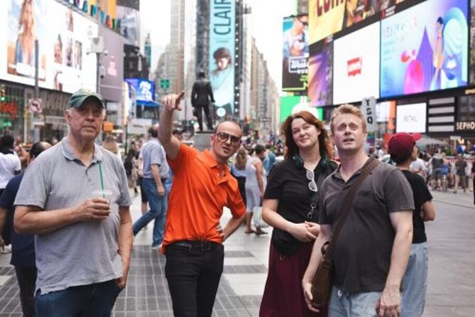 New York 4 hr Private Walking Tour with Licensed Guide - Good To Know
