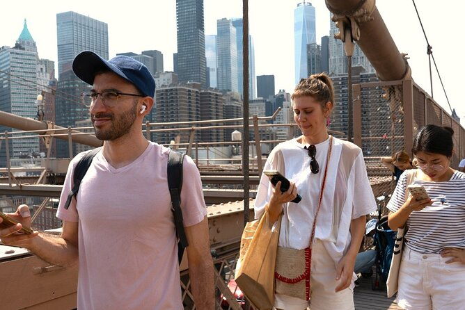 New York City Brooklyn Bridge Self Guided Game and Tour - Whats Included and What to Expect